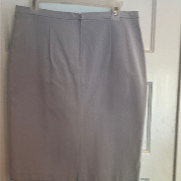 Maria Bianca Nero Elegant Light Blue Pencil Skirt NWT - Picture 10 of 11